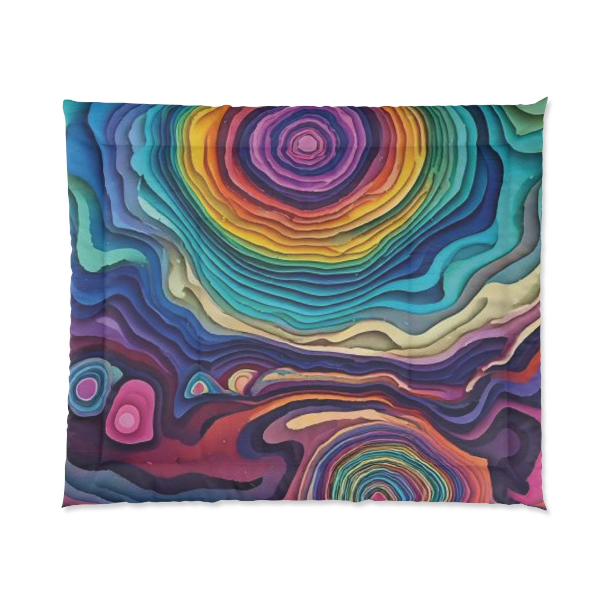 Colorful Comforter