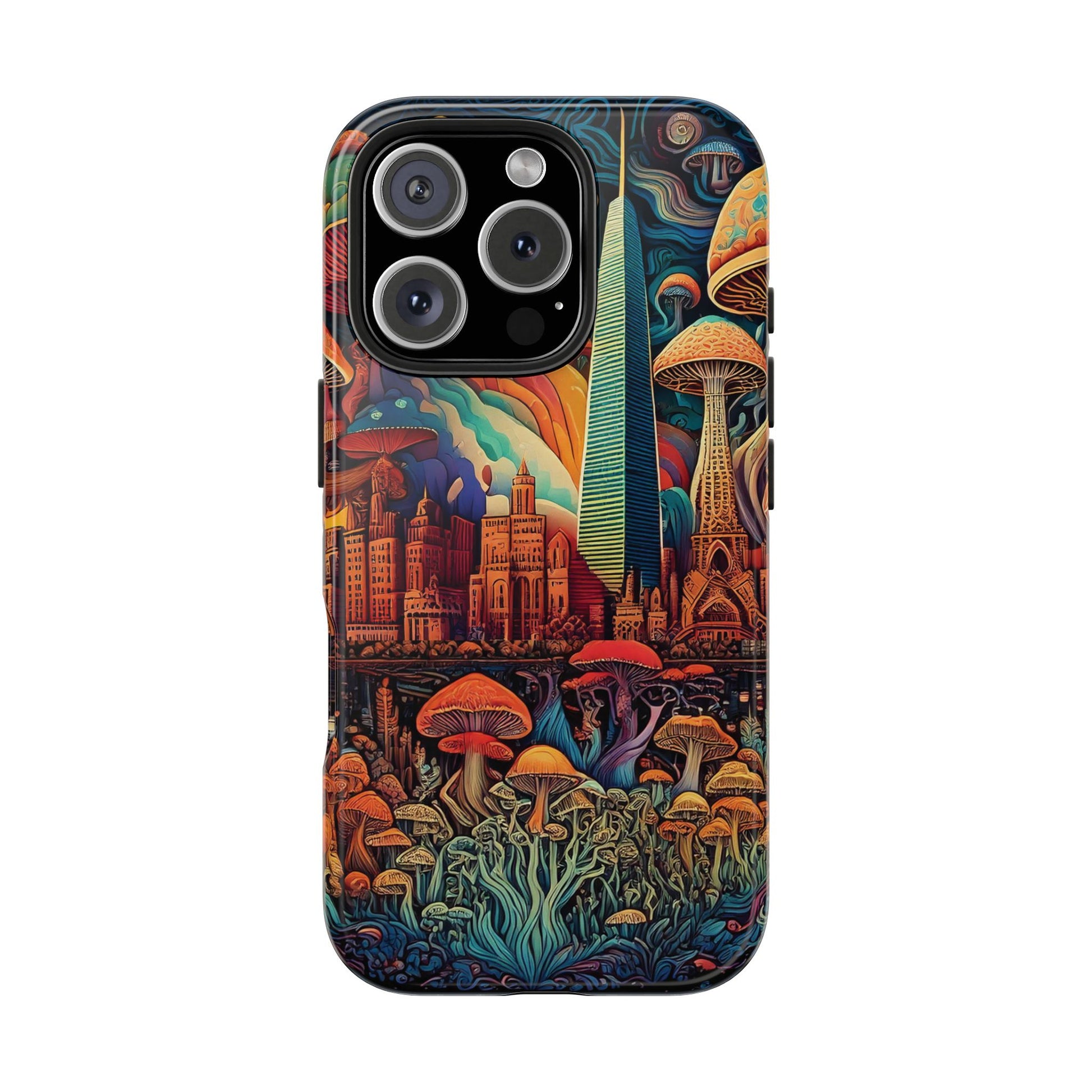 Cityscape Phone Case
