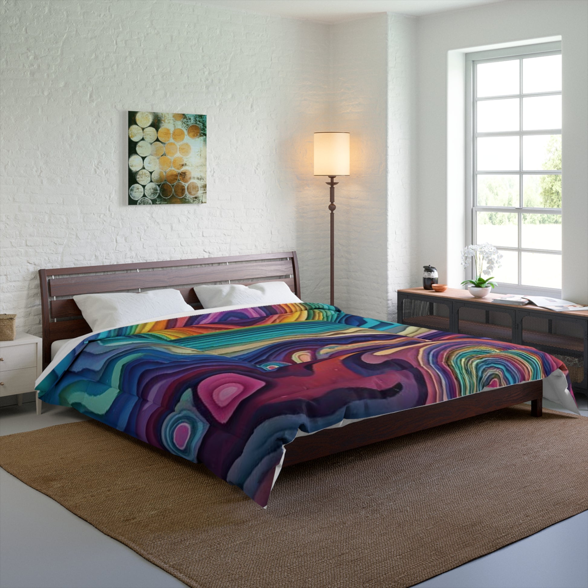 Colorful Comforter