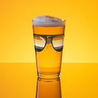 Bear Stunnas "Bear Paws Only" Shaker pint glass - CTDSF