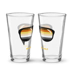 Bear Stunnas "Bear Paws Only" Shaker pint glass - CTDSF