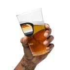 Bear Stunnas "Bear Paws Only" Shaker pint glass - CTDSF