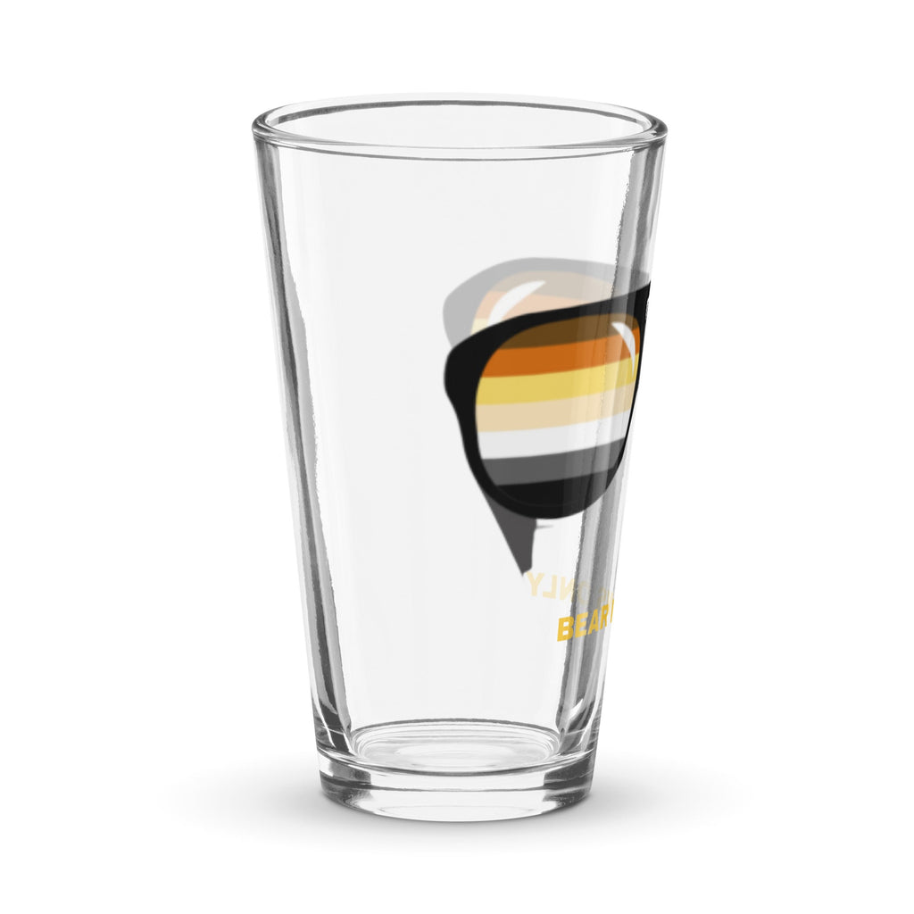 Bear Stunnas "Bear Paws Only" Shaker pint glass - CTDSF