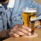 Bear Stunnas "Bear Paws Only" Shaker pint glass - CTDSF