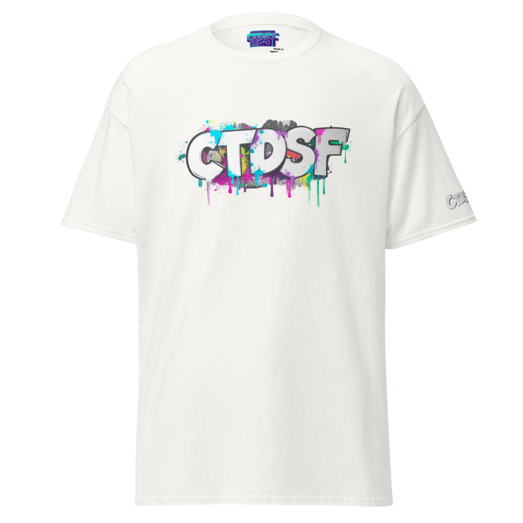 CTDSF Branded logo Unisex classic tee - CTDSF