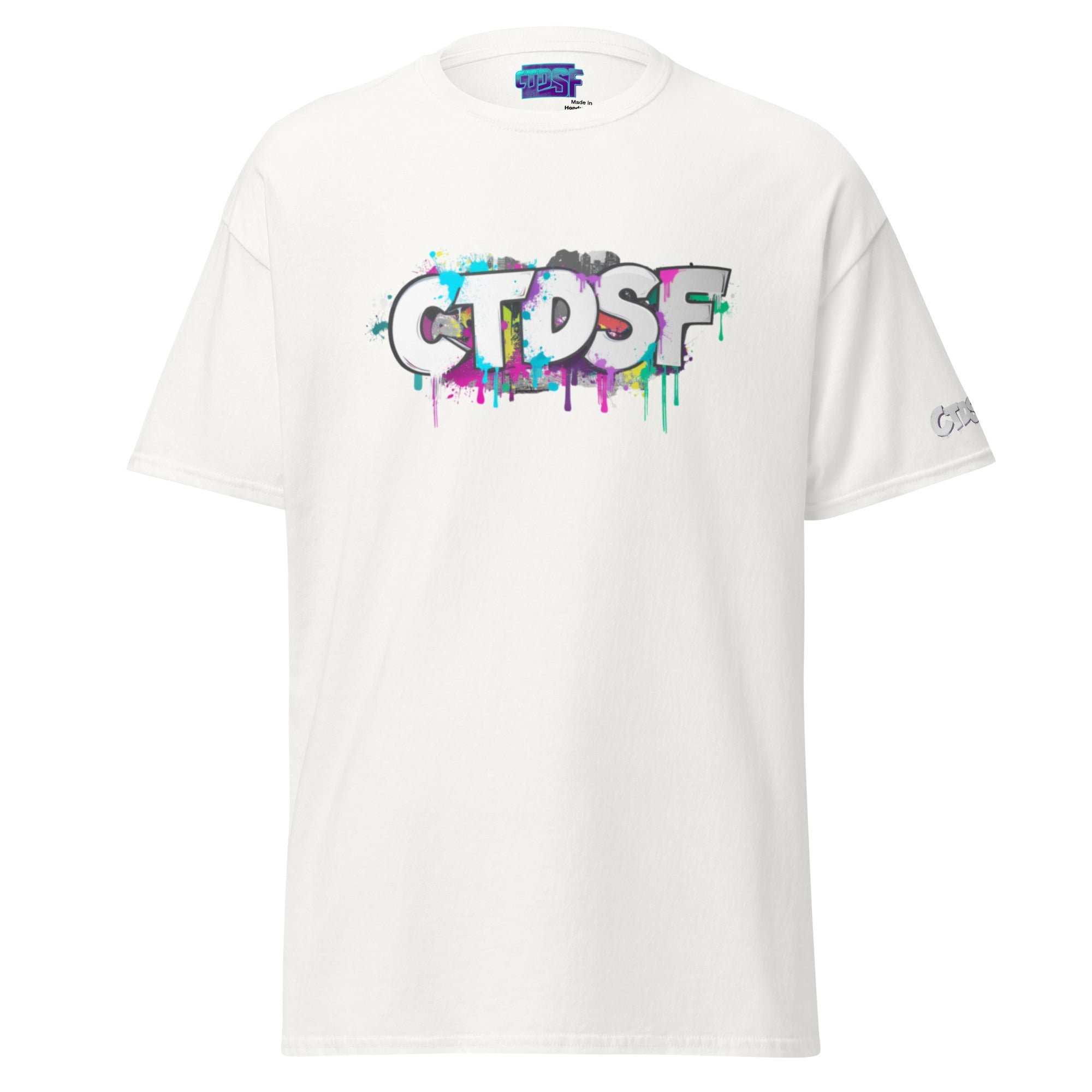 CTDSF Branded logo Unisex classic tee - CTDSF