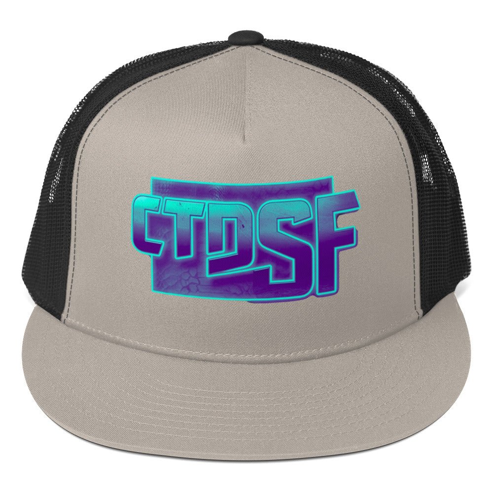 CTDSF BrandedTrucker Cap - CTDSF