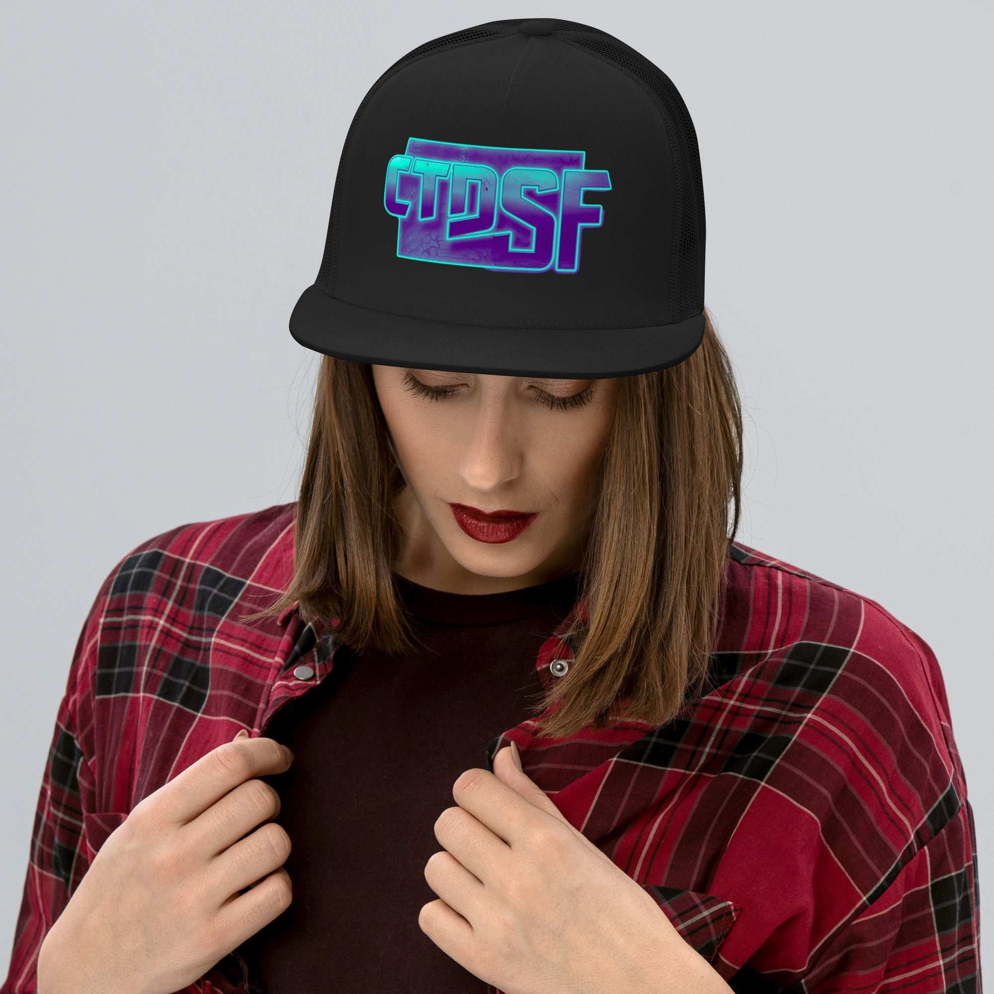 CTDSF BrandedTrucker Cap - CTDSF