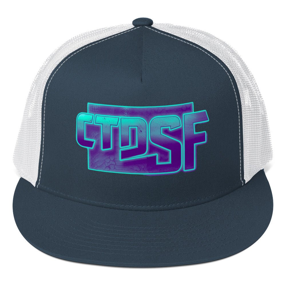CTDSF BrandedTrucker Cap - CTDSF
