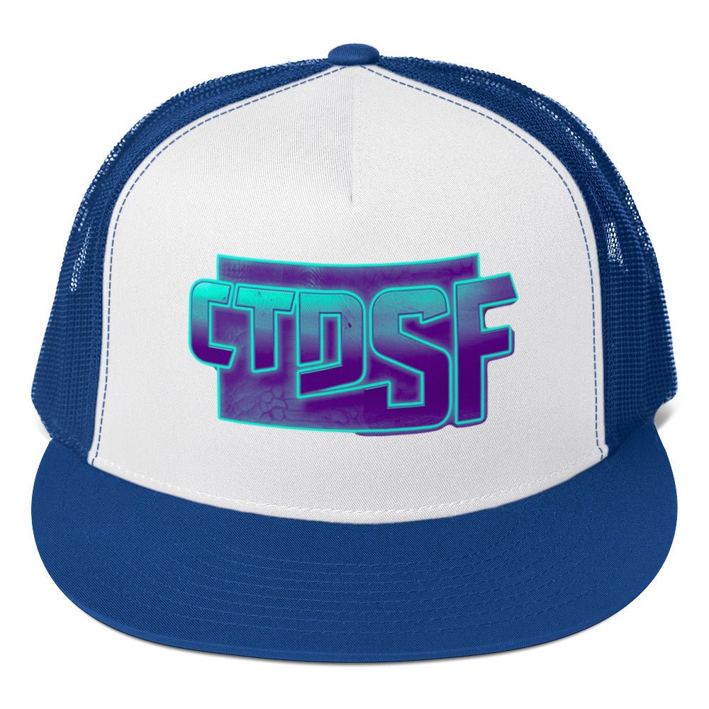 CTDSF BrandedTrucker Cap - CTDSF