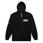 CTDSF l Graffiti SF logo Unisex heavy blend zip hoodie - CTDSF