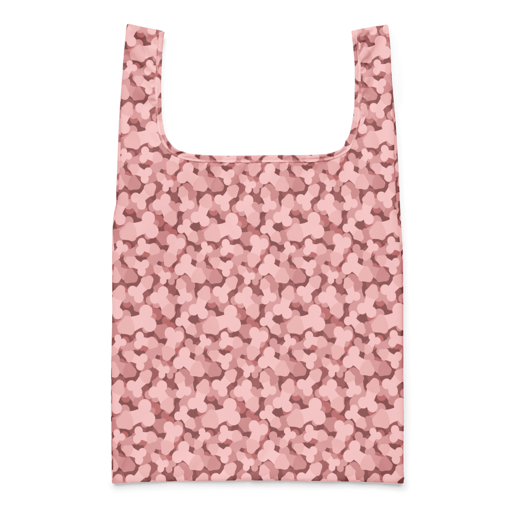 Fun Pink Male Anatomy Shopping bag - CTDSF