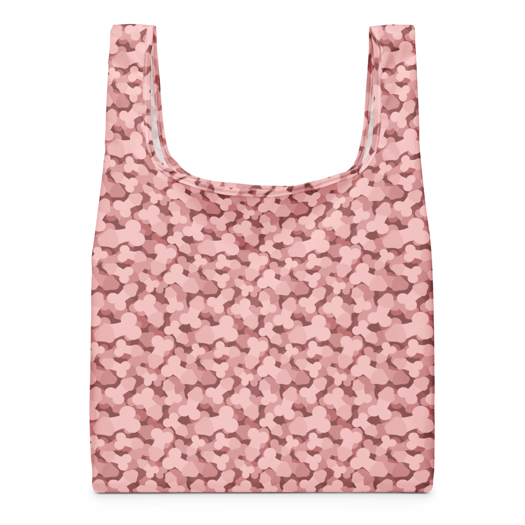 Fun Pink Male Anatomy Shopping bag - CTDSF