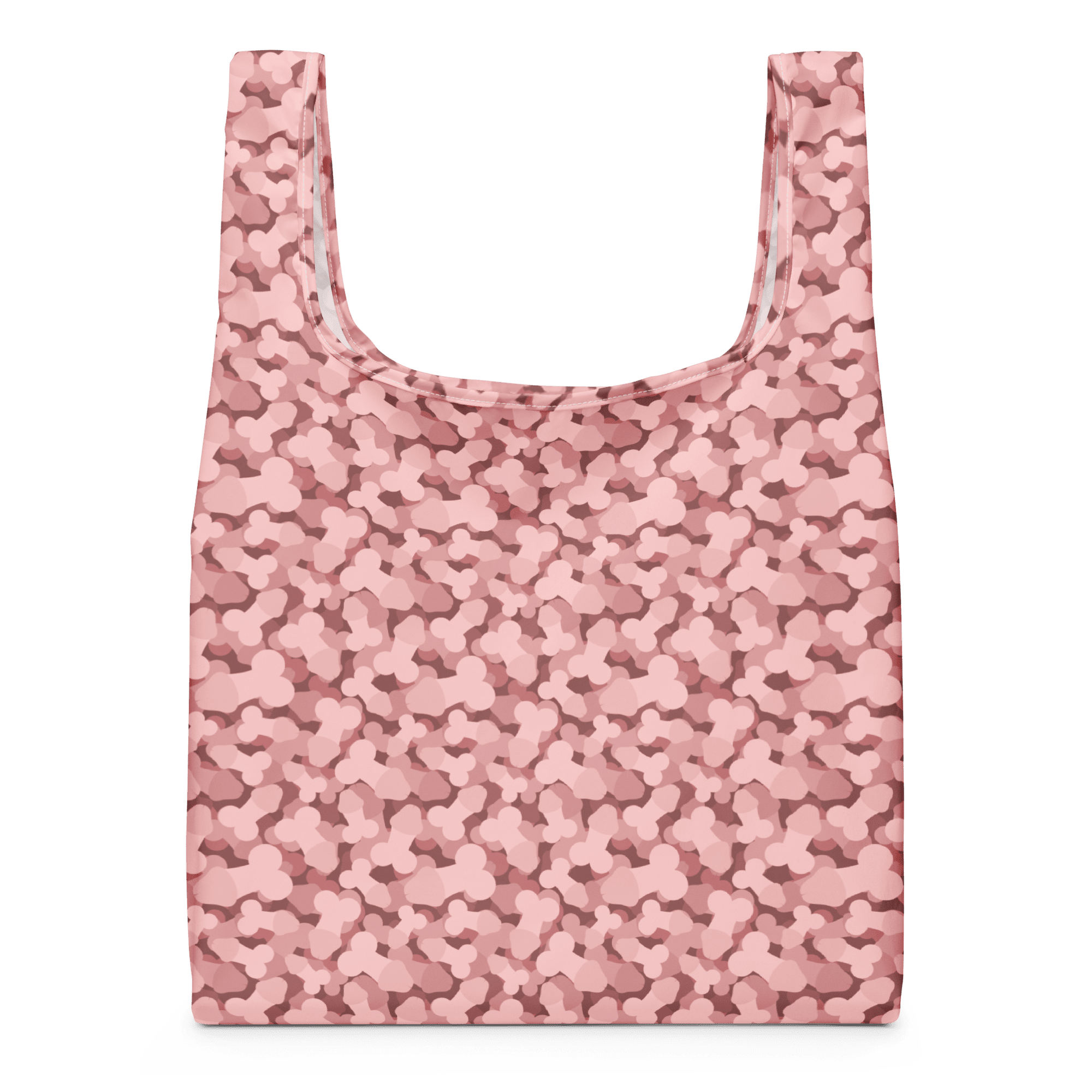 Fun Pink Male Anatomy Shopping bag - CTDSF
