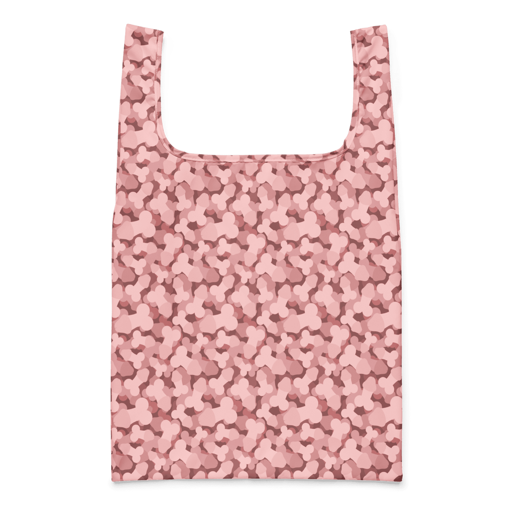 Fun Pink Male Anatomy Shopping bag - CTDSF