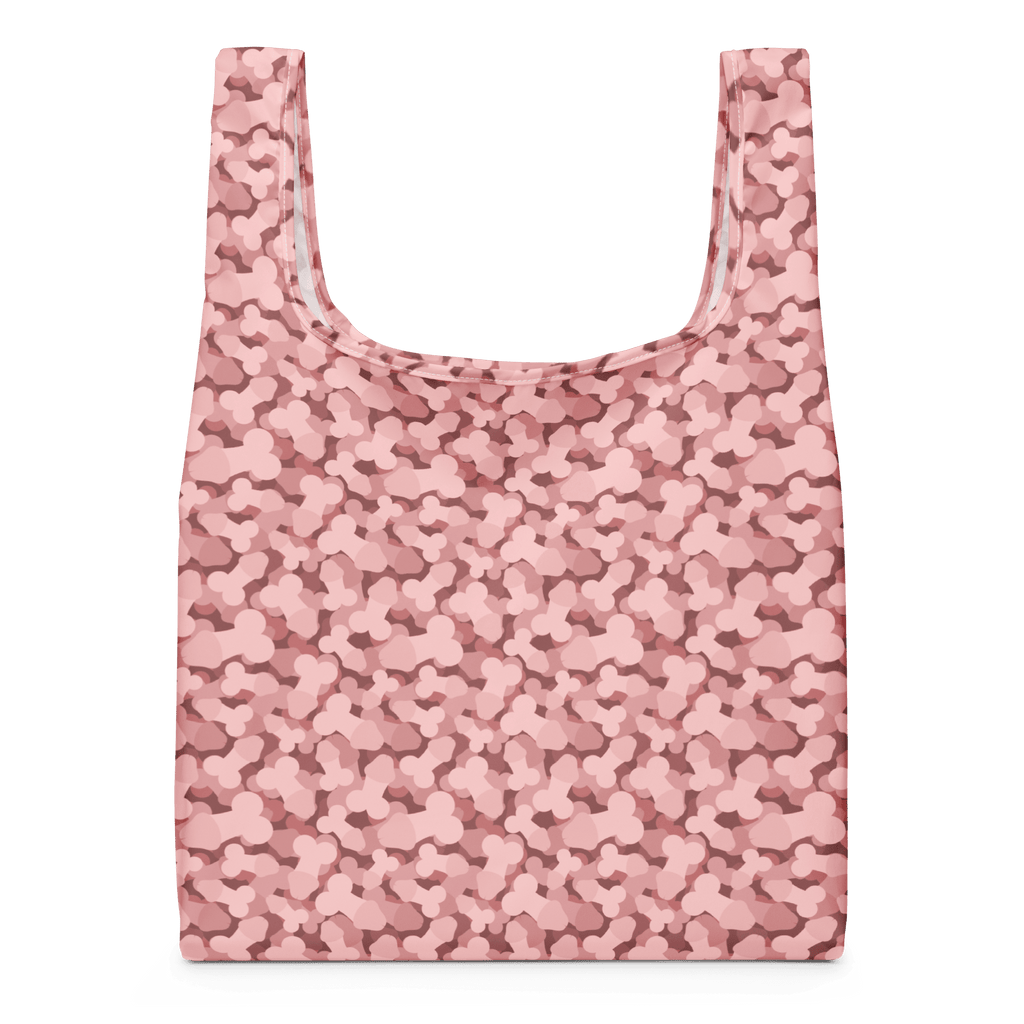 Fun Pink Male Anatomy Shopping bag - CTDSF