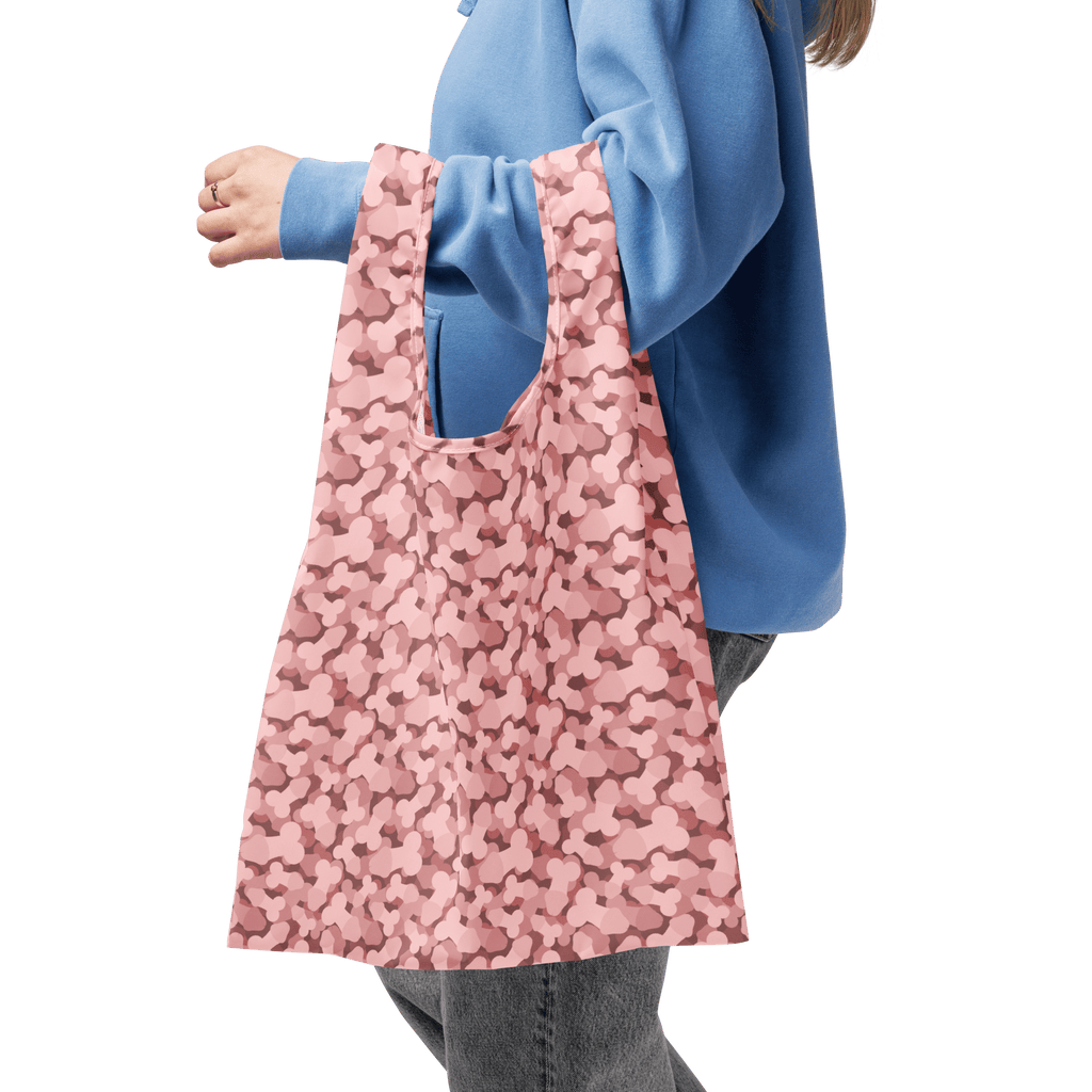 Fun Pink Male Anatomy Shopping bag - CTDSF