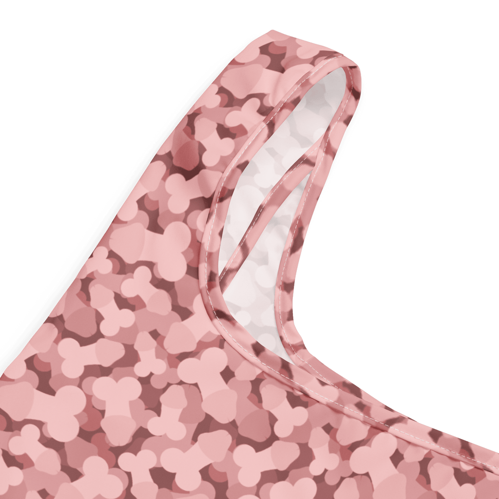 Fun Pink Male Anatomy Shopping bag - CTDSF