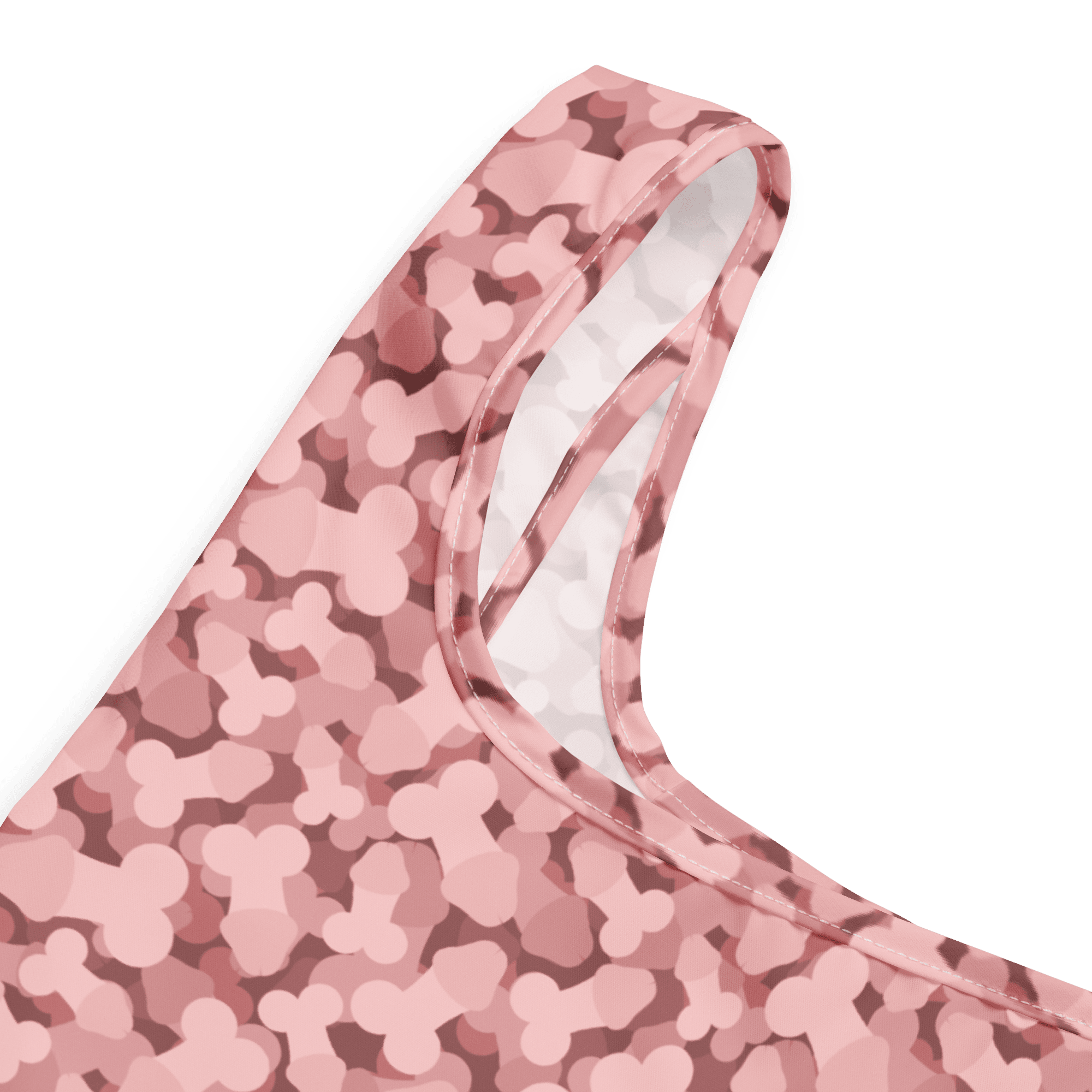 Fun Pink Male Anatomy Shopping bag - CTDSF