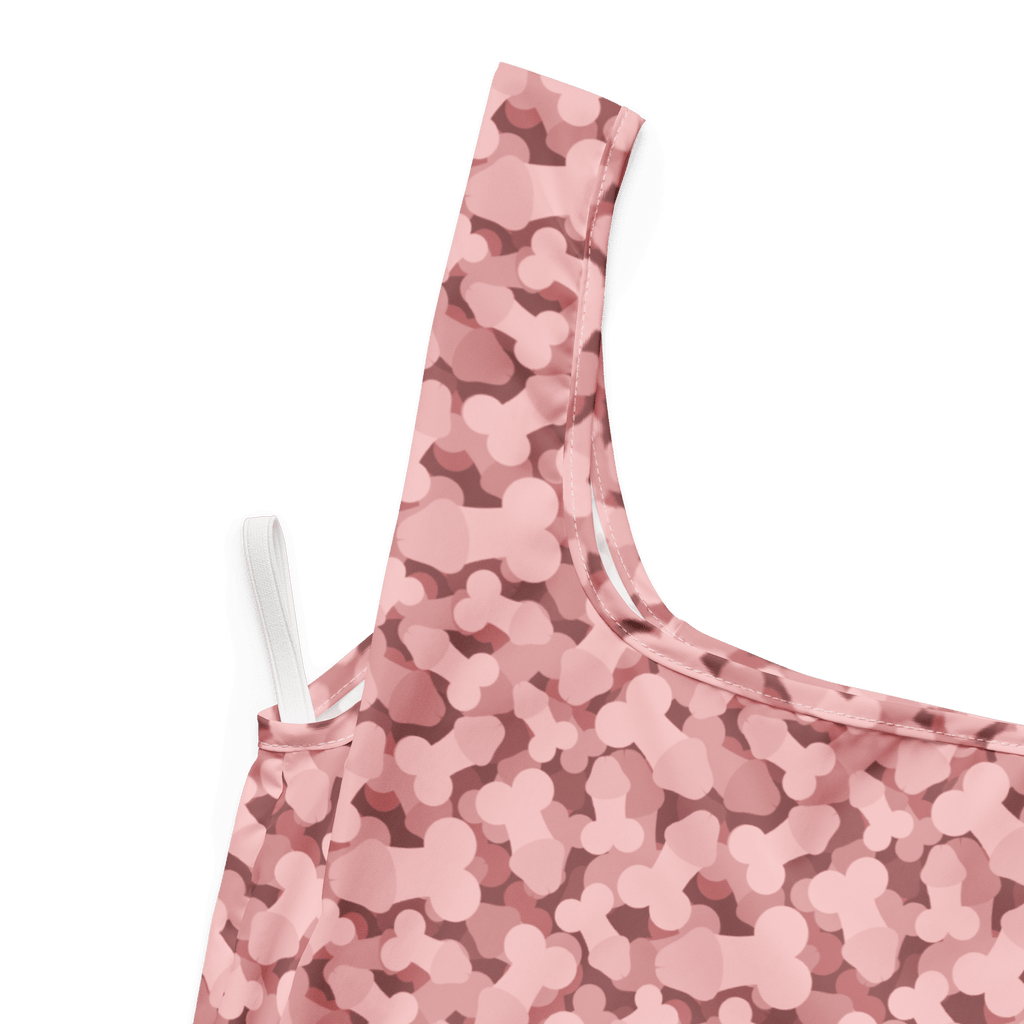 Fun Pink Male Anatomy Shopping bag - CTDSF