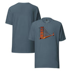 Golden Gate Bridge Unisex t-shirt - CTDSF