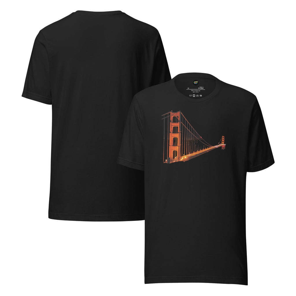 Golden Gate Bridge Unisex t-shirt - CTDSF