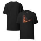 Golden Gate Bridge Unisex t-shirt - CTDSF