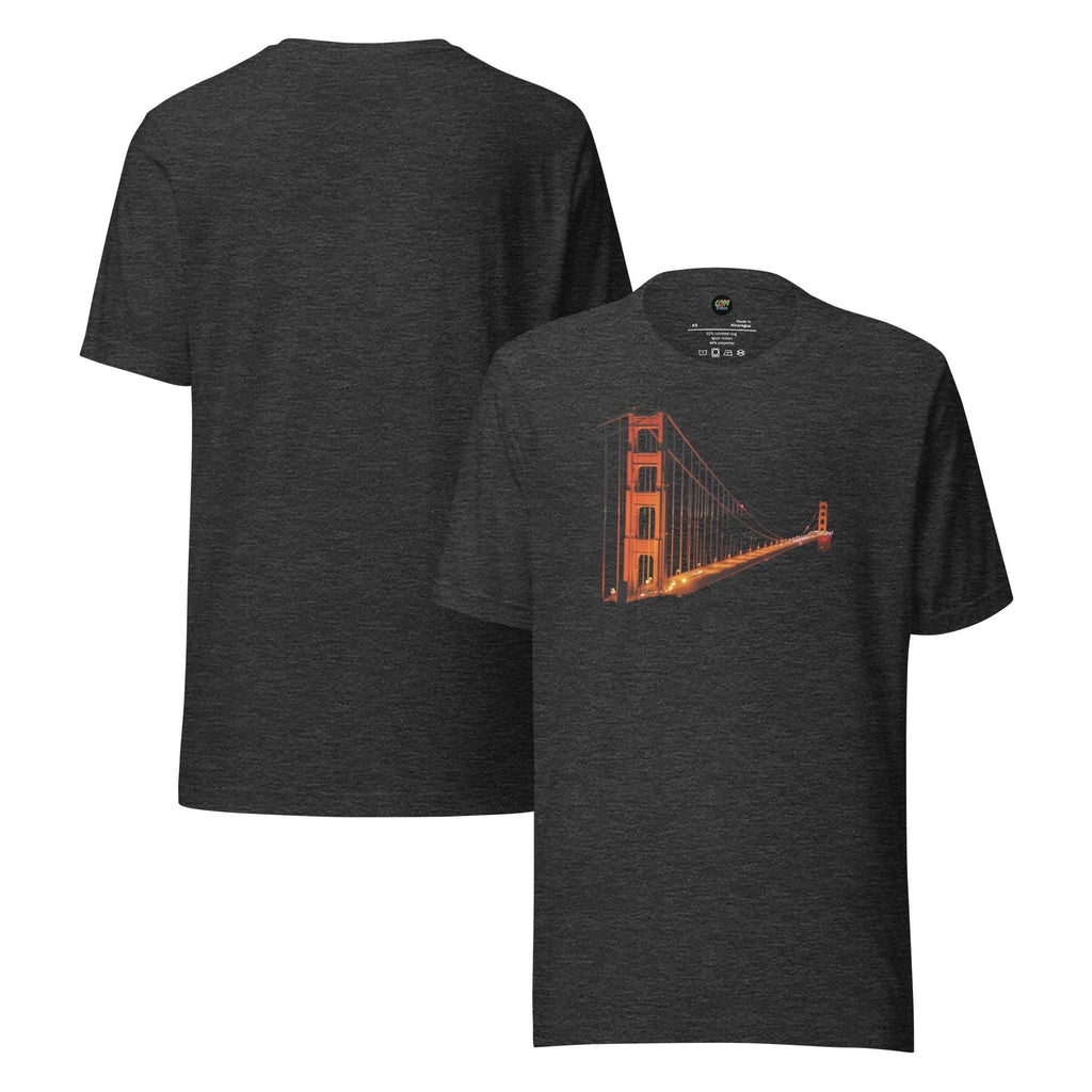 Golden Gate Bridge Unisex t-shirt - CTDSF