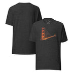 Golden Gate Bridge Unisex t-shirt - CTDSF