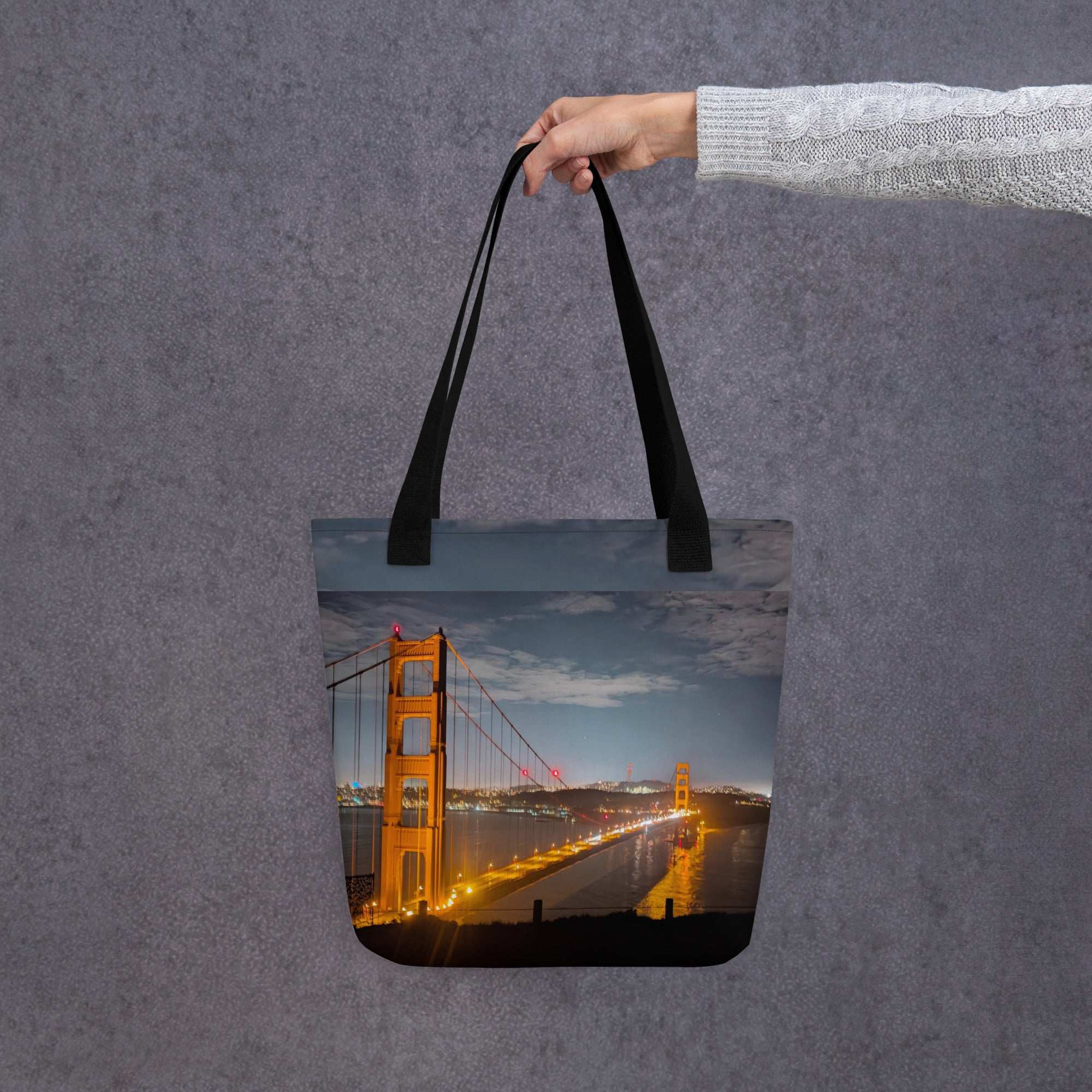Golden Gate Tote Bag - CTDSF