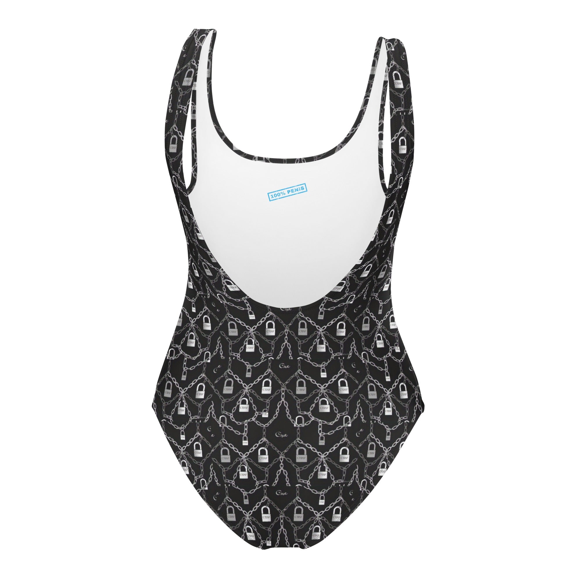 LOCK AND CHAIN One - Piece Swimsuit - CTDSF