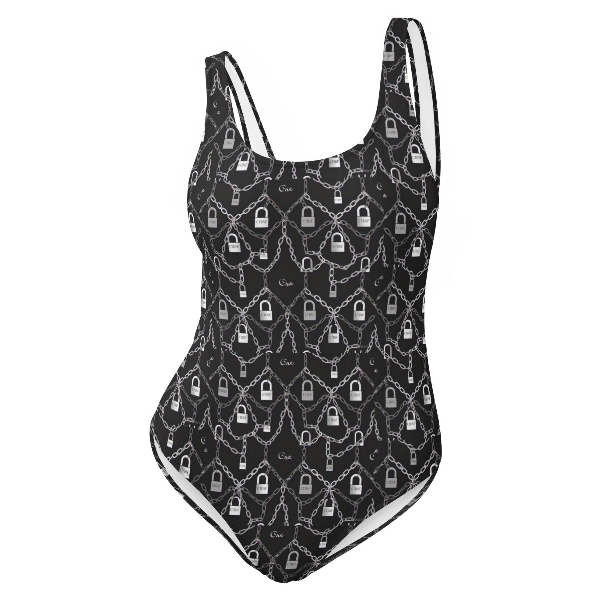 LOCK AND CHAIN One - Piece Swimsuit - CTDSF