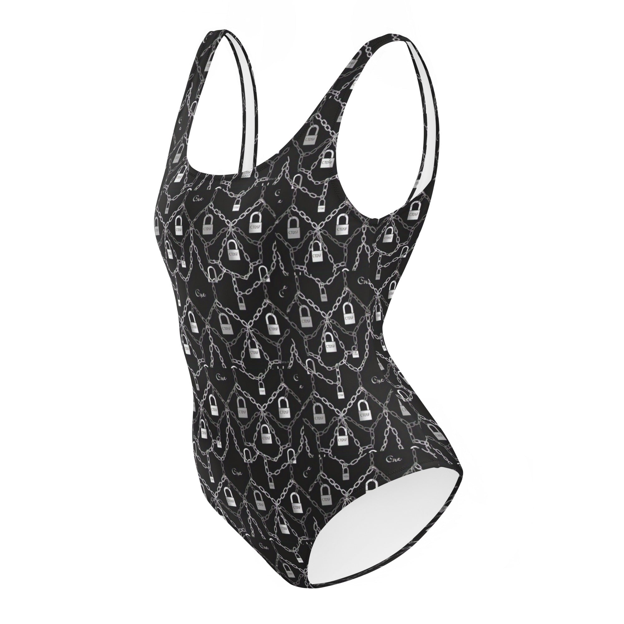 LOCK AND CHAIN One - Piece Swimsuit - CTDSF