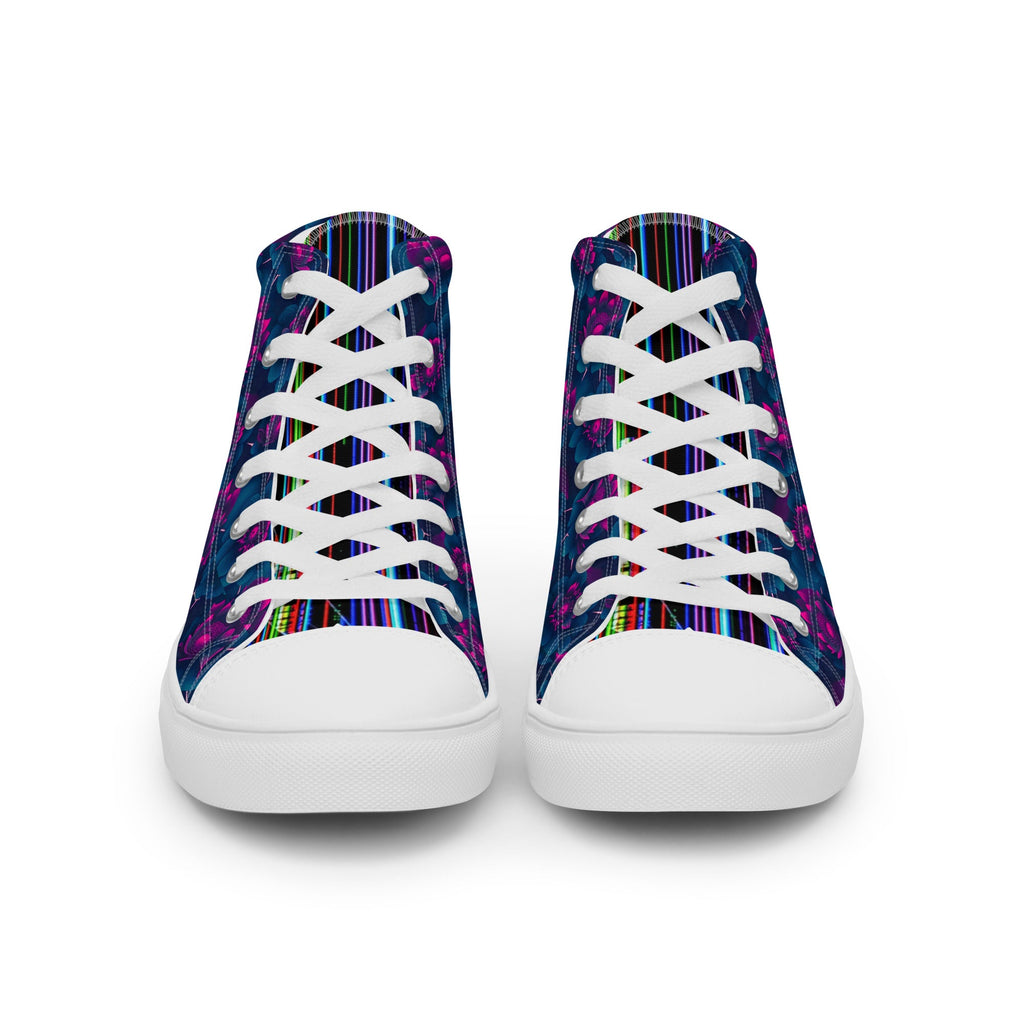 Men’s high top canvas shoes - CTDSF
