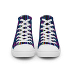 Men’s high top canvas shoes - CTDSF