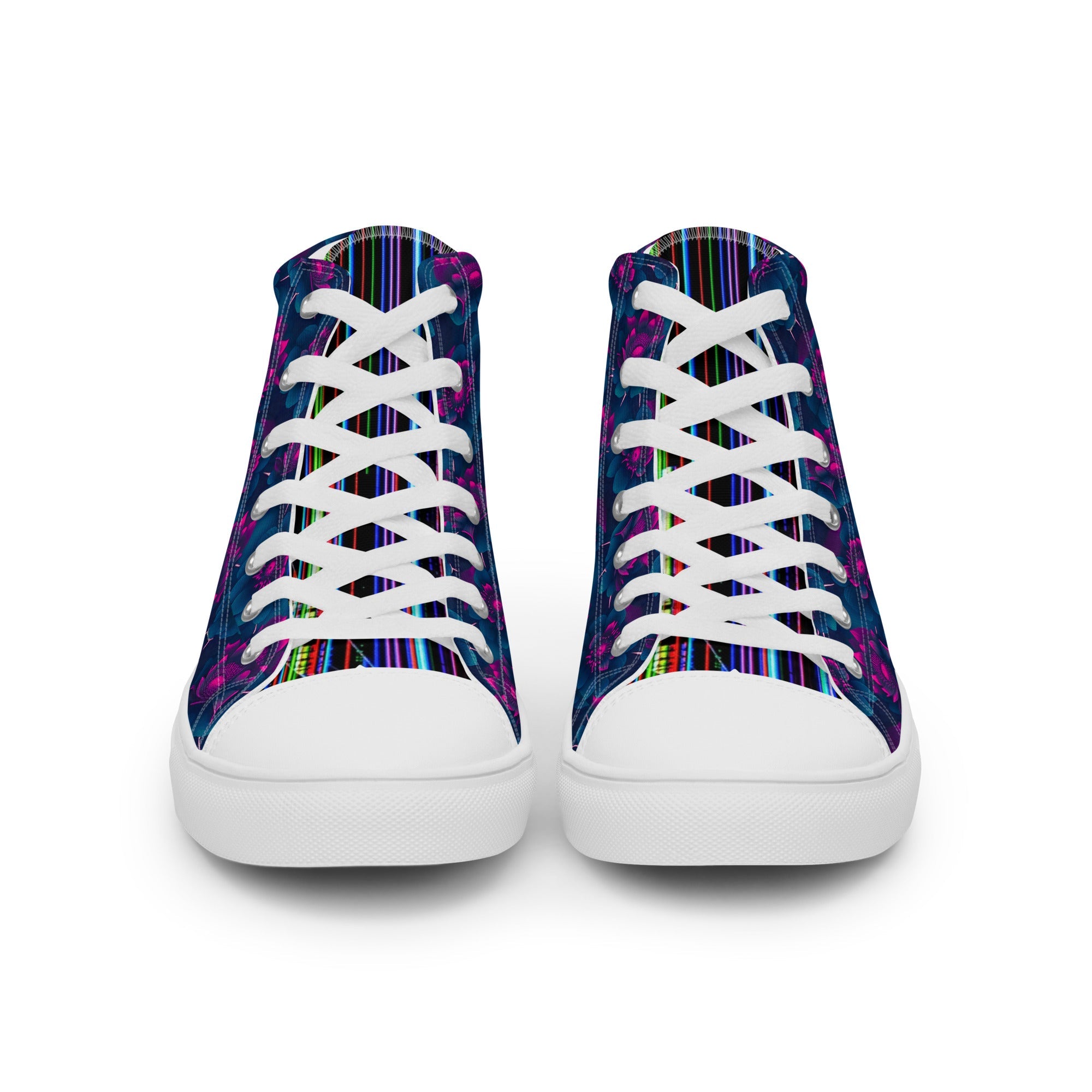 Men’s high top canvas shoes - CTDSF
