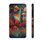 Phone Cases - Mushroom City Growth Design - CTDSF