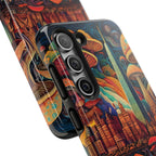 Phone Cases - Mushroom City Growth Design - CTDSF