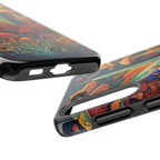 Phone Cases - Mushroom City Growth Design - CTDSF