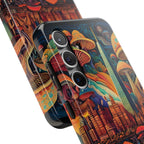 Phone Cases - Mushroom City Growth Design - CTDSF