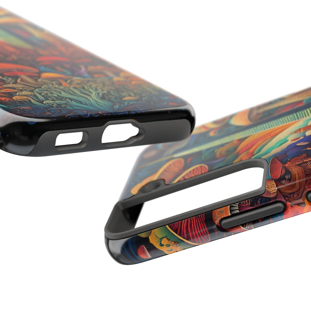 Phone Cases - Mushroom City Growth Design - CTDSF