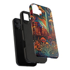 Phone Cases - Mushroom City Growth Design - CTDSF