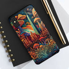 Phone Cases - Mushroom City Growth Design - CTDSF