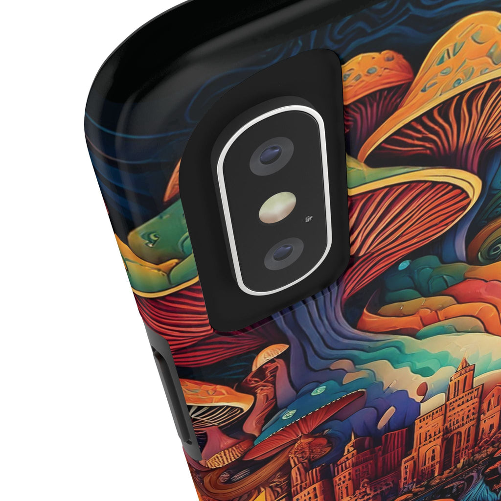 Phone Cases - Mushroom City Growth Design - CTDSF