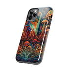Phone Cases - Mushroom City Growth Design - CTDSF