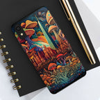 Phone Cases - Mushroom City Growth Design - CTDSF