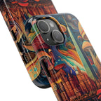 Phone Cases - Mushroom City Growth Design - CTDSF