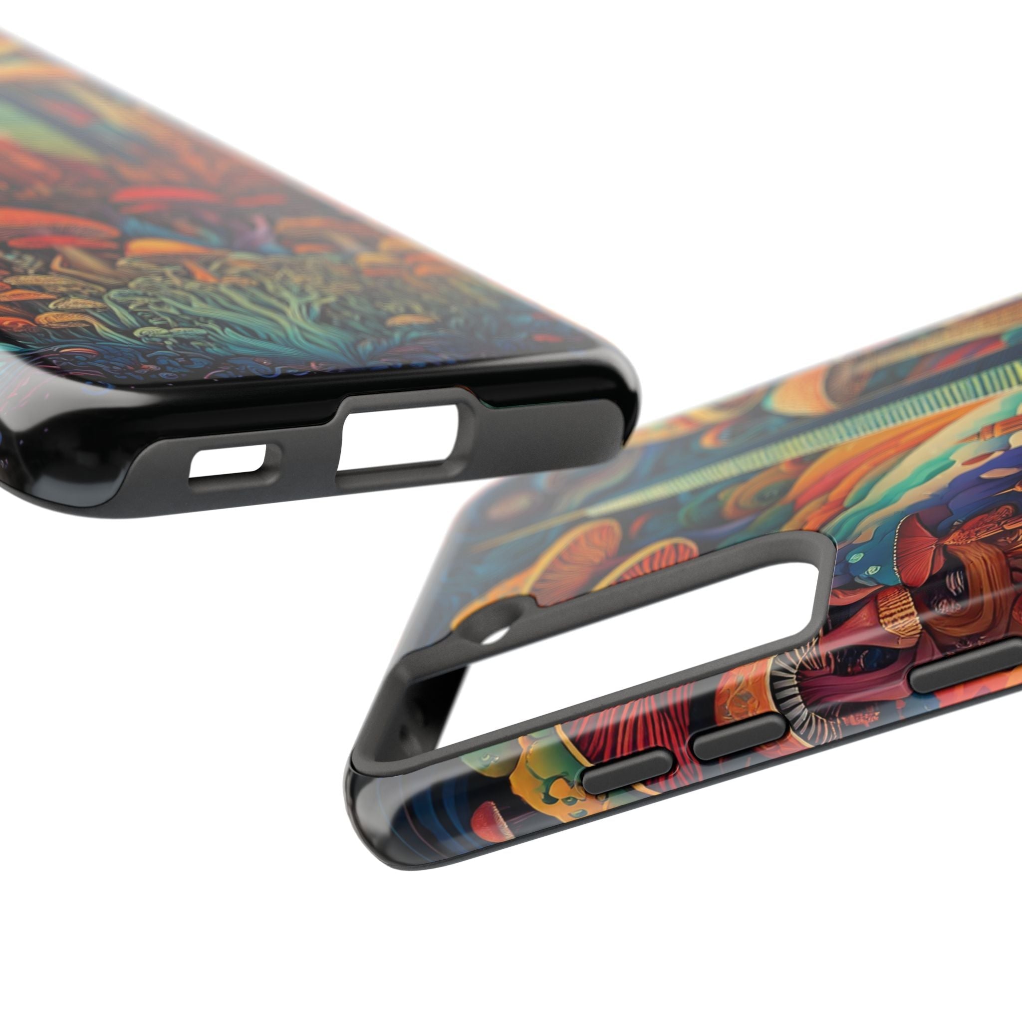 Phone Cases - Mushroom City Growth Design - CTDSF