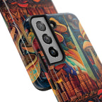 Phone Cases - Mushroom City Growth Design - CTDSF
