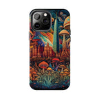 Phone Cases - Mushroom City Growth Design - CTDSF